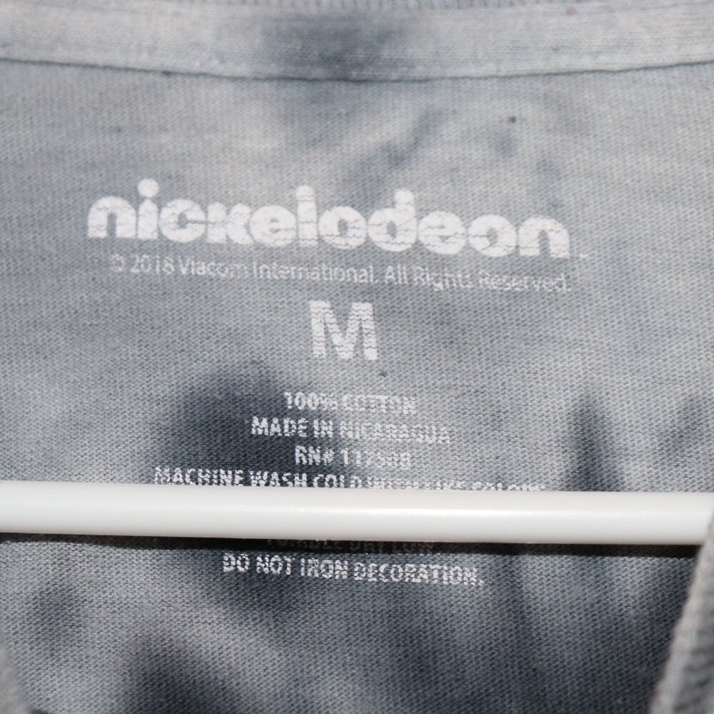 🖤 Nickelodeon “Good Burger” Tie‑Dye Long‑Sleeve Graphic Tee · Medium - Picture 3 of 4